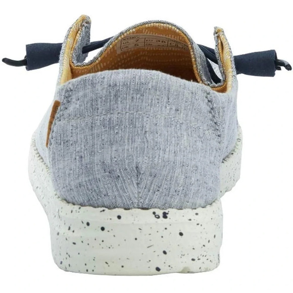 NWT Women’s Wendy Chambray Hey Dudes - Picture 5 of 12